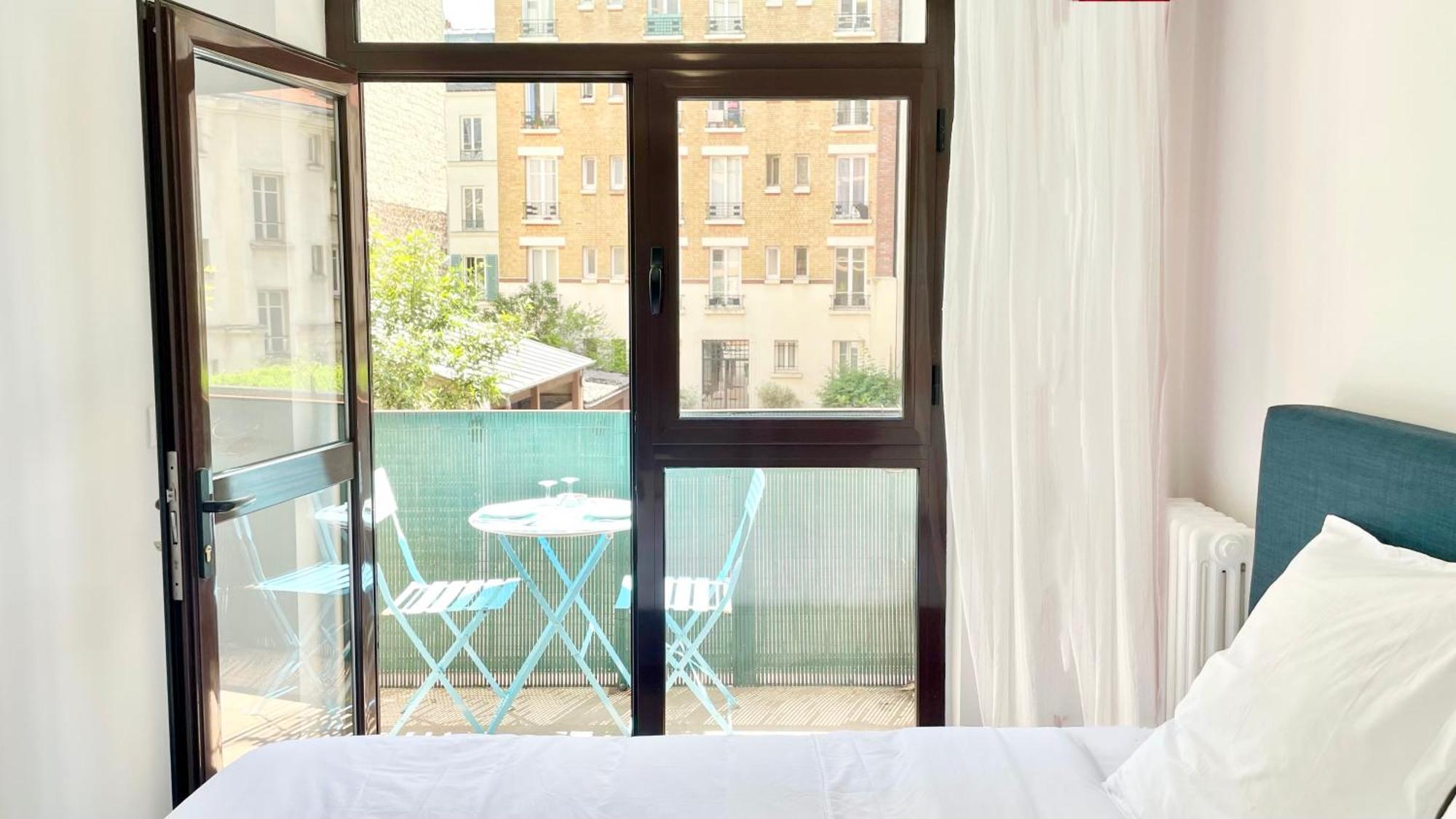 Avec Balcon, 5 Personnes Paris