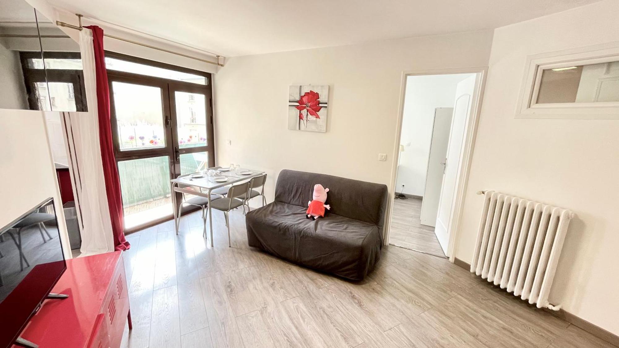 Avec Balcon, 5 Personnes Apartment Paris
