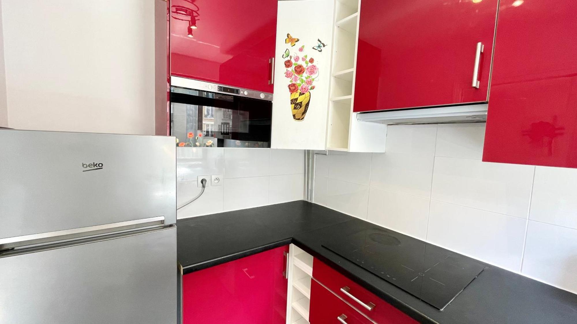 Avec Balcon, 5 Personnes Apartment Paris