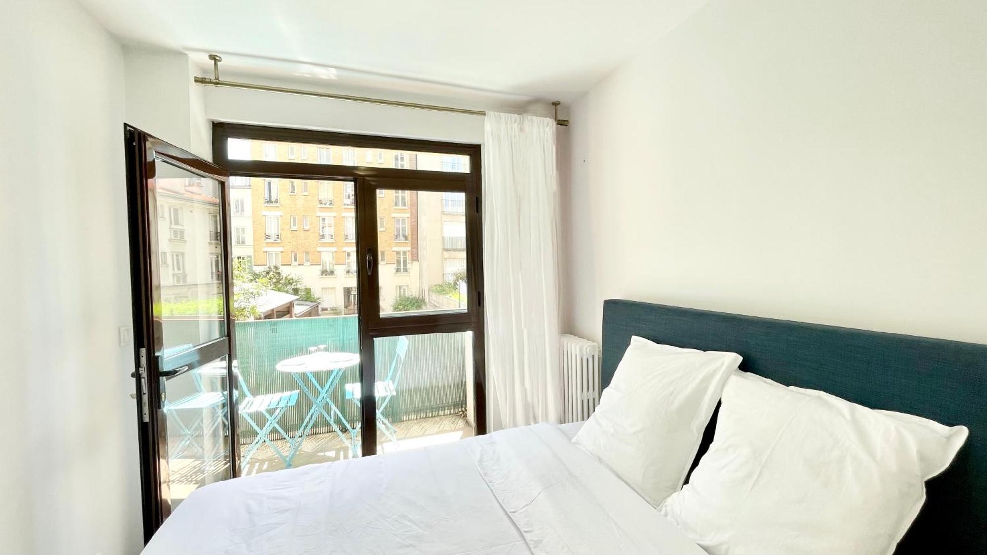 Avec Balcon, 5 Personnes Paris