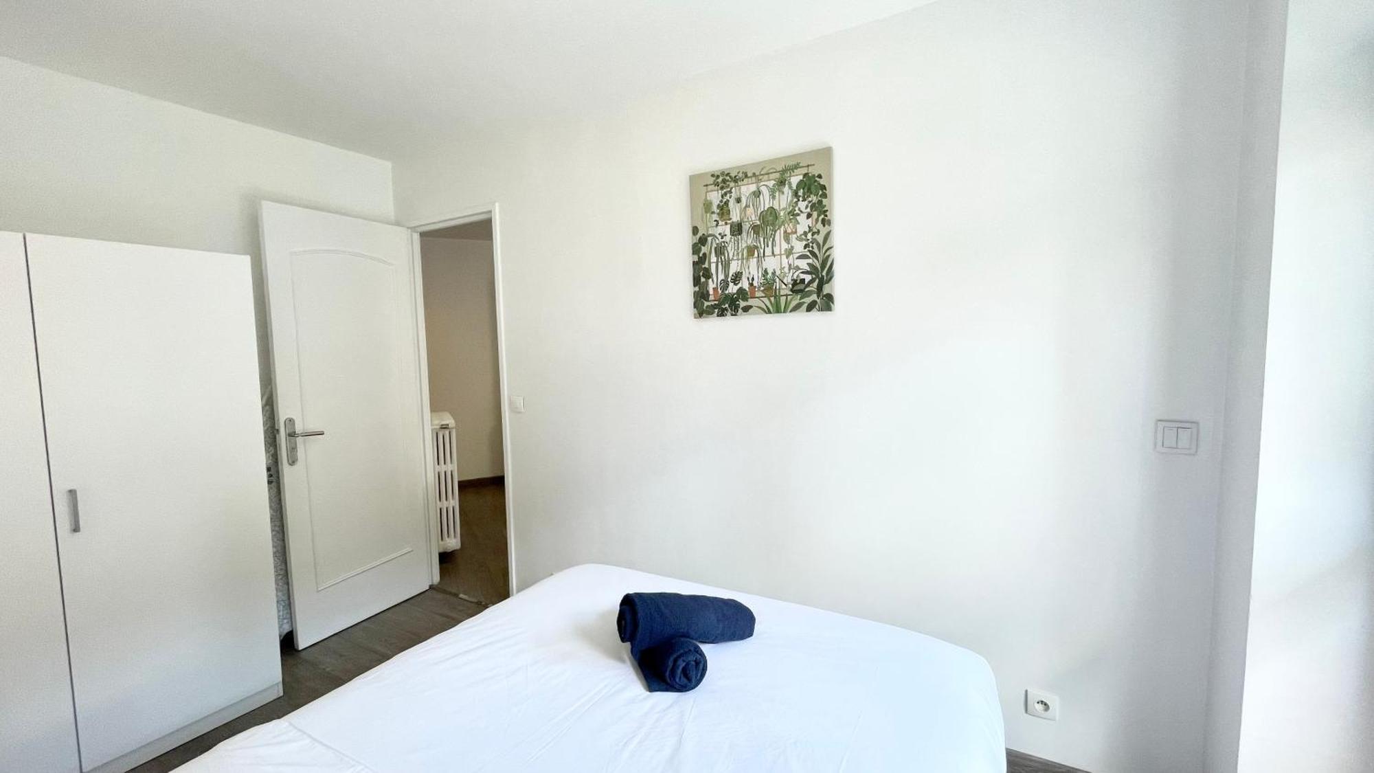 Avec Balcon, 5 Personnes Apartment