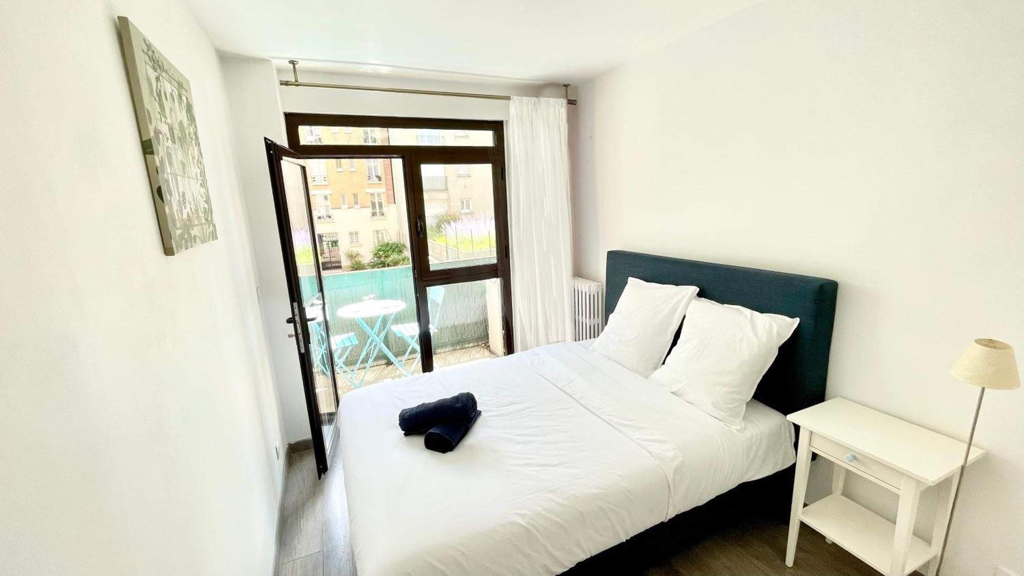 Apartment Avec Balcon, 5 Personnes *