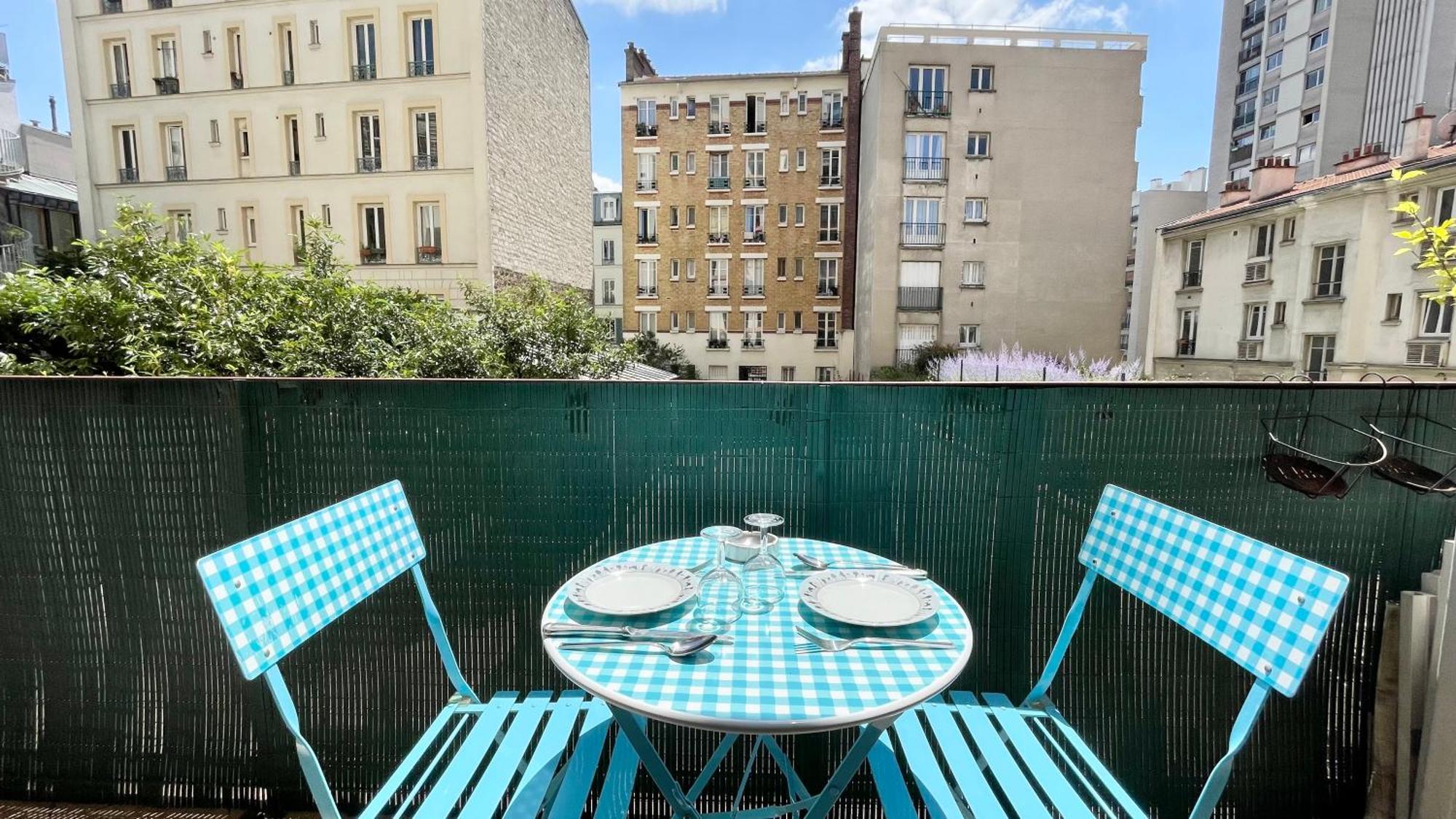 Apartment Avec Balcon, 5 Personnes