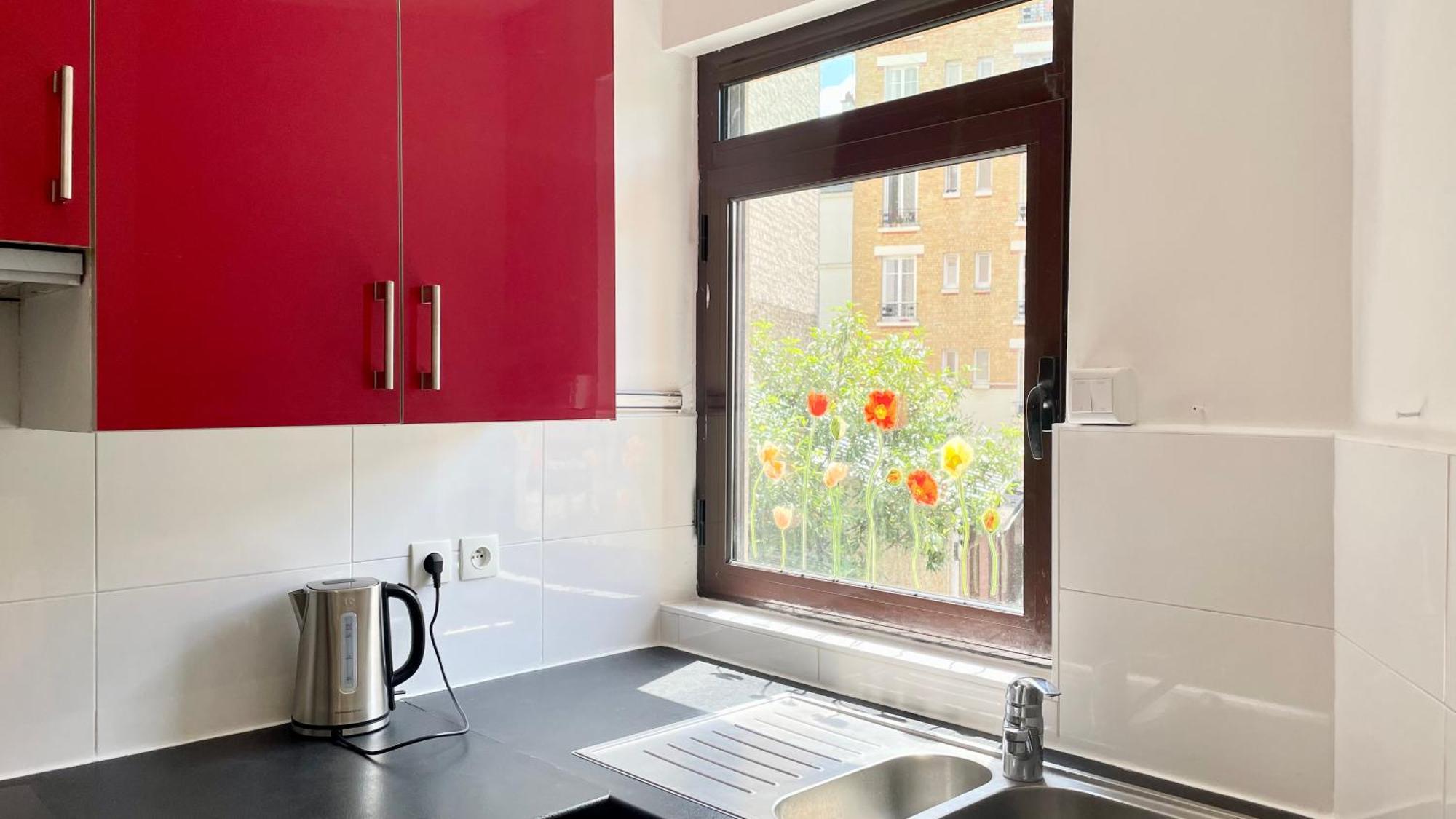 Avec Balcon, 5 Personnes * Paris