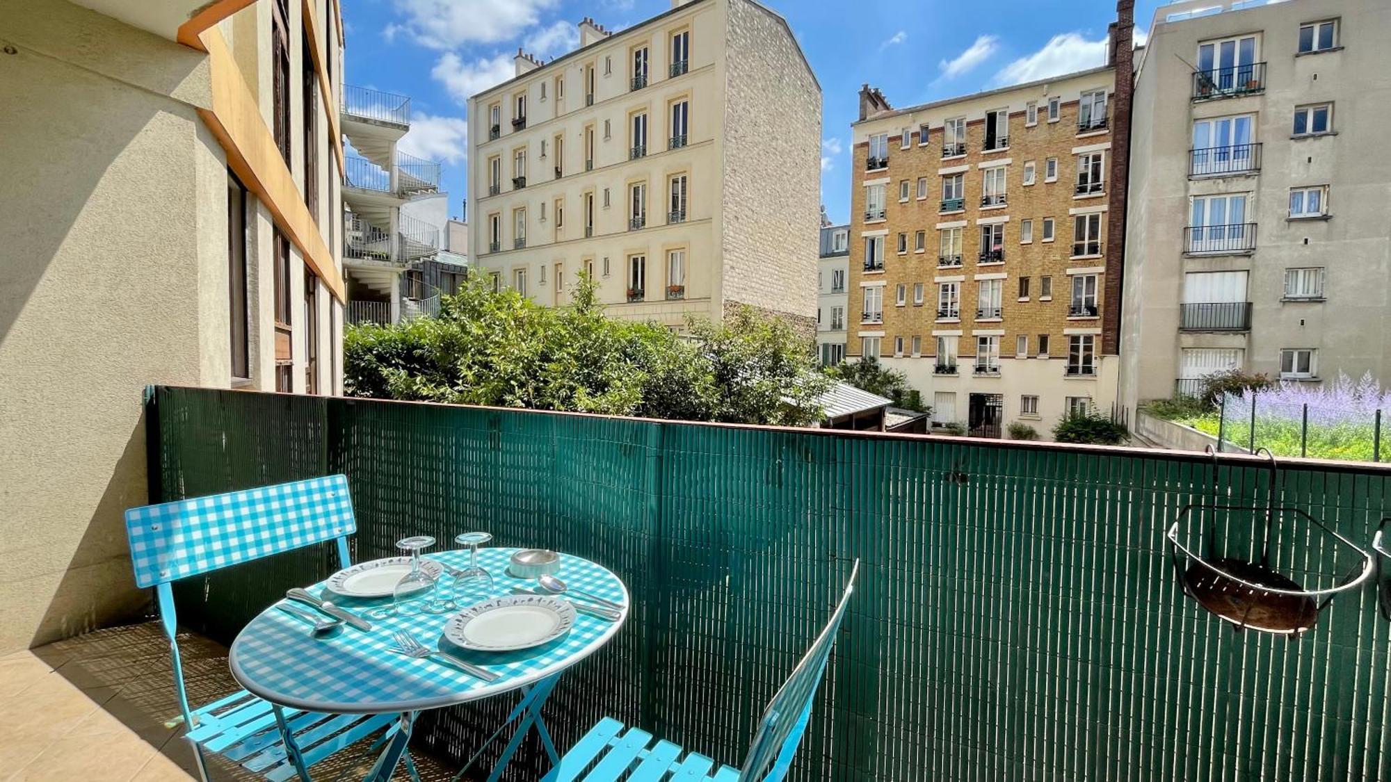 Avec Balcon, 5 Personnes Paris