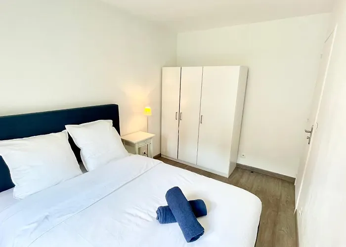 Appartement Avec Balcon, 5 Personnes