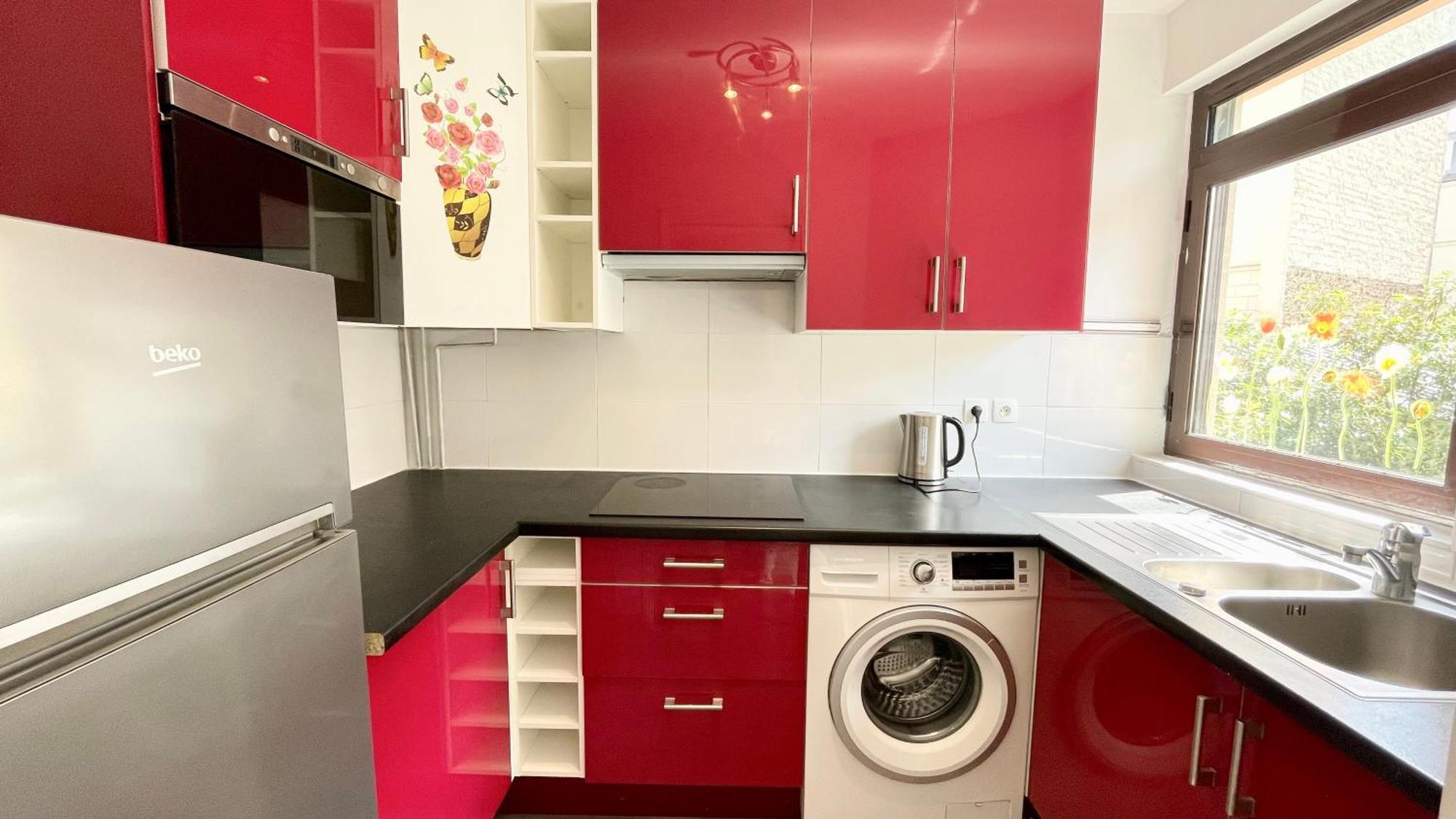 Appartement Avec Balcon, 5 Personnes Parijs