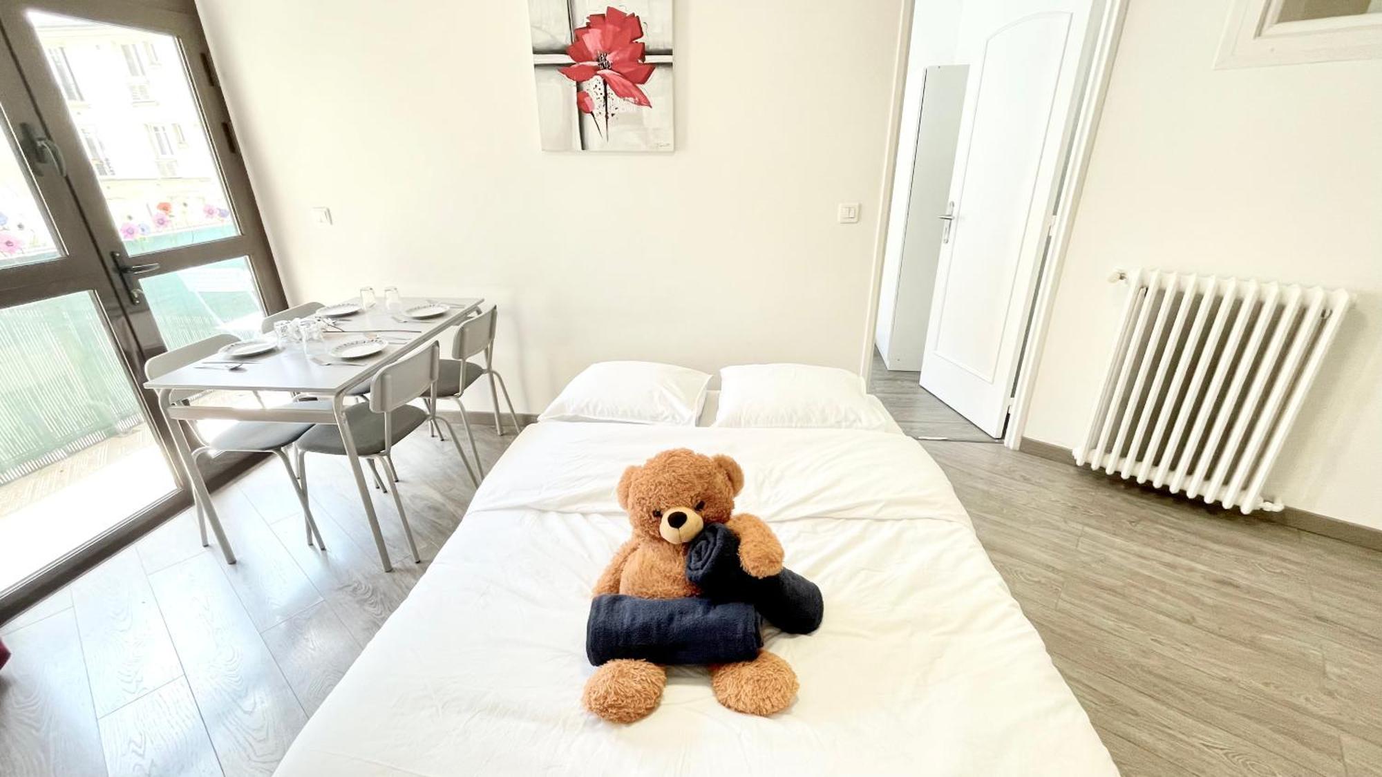 Appartement Avec Balcon, 5 Personnes