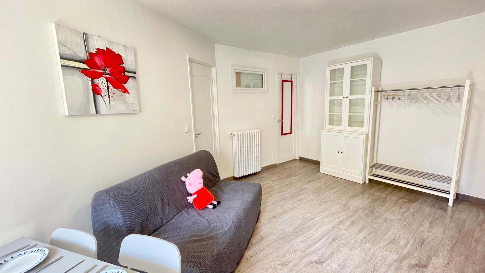 Avec Balcon, 5 Personnes *