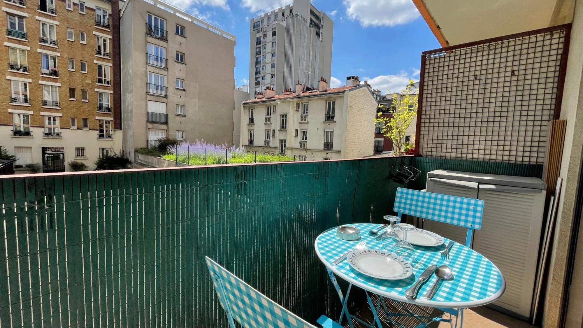 Avec Balcon, 5 Personnes Appartement Parijs